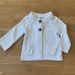 Style & Co White Sweater Cardigan